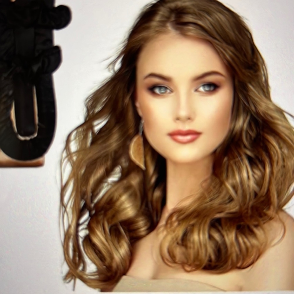 SOLD❌ heatless curling rod headband